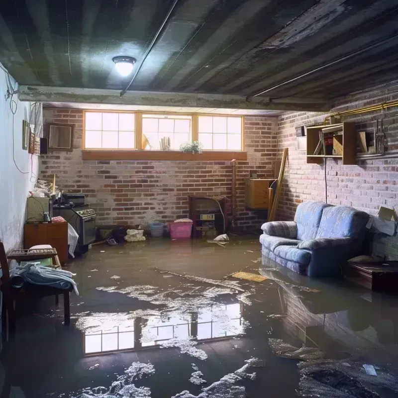 Flooded Basement Cleanup in China Lake Acres, CA